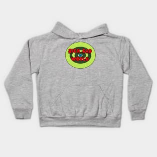 Sad Music Televesion Kids Hoodie